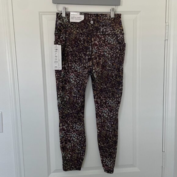 NWT RBX High-Waist Ankle Leggings – Women’s Size Large, Black Activewear - Picture 2 of 8